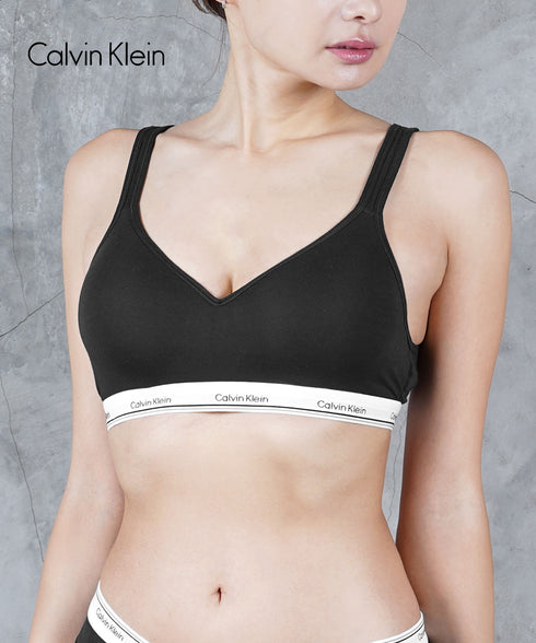 カルバンクライン Calvin Klein Balance PADDED WIRE FREE レディース ブラ【メール便】綿 下着 おしゃれ 人気 プレゼント
