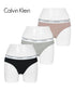 カルバンクライン Calvin Klein 【3枚セット】Balance BIKINI 3PK レディース ショーツ【メール便】綿 下着 おしゃれ 人気 プレゼント