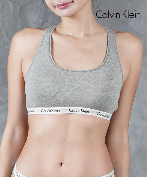 カルバンクライン Calvin Klein Carousel LIGHTLY LINED BRALETTE レディース ブラ【メール便】綿 下着 おしゃれ 人気 プレゼント