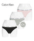 カルバンクライン Calvin Klein 【3枚セット】Carousel THONG 3PK レディース Tバック 【メール便】