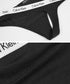 カルバンクライン Calvin Klein 【3枚セット】Carousel THONG 3PK レディース Tバック 【メール便】
