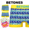 ビトーンズ BETONES SPRAY メンズ ボクサーパンツ 【メール便】