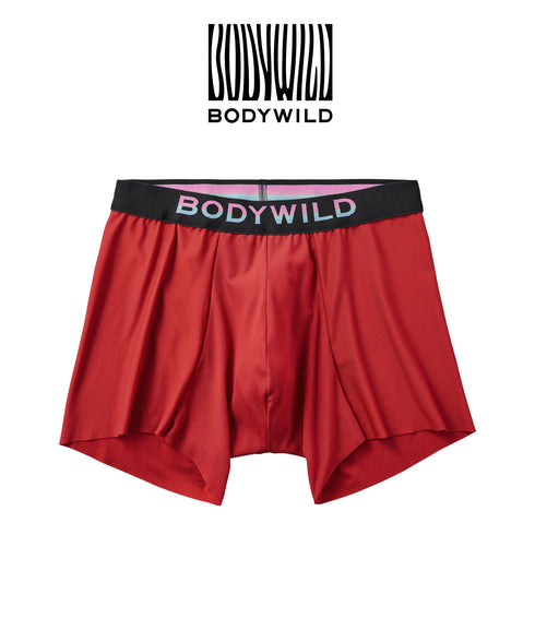 グンゼ GUNZE BODY WILD CUT OFF Ventilation メンズ ボクサーパンツ 【メール便】