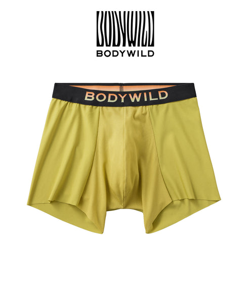 グンゼ GUNZE BODY WILD CUT OFF Ventilation メンズ ボクサーパンツ 【メール便】