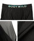 グンゼ GUNZE BODY WILD CUT OFF Ventilation メンズ ボクサーパンツ 【メール便】
