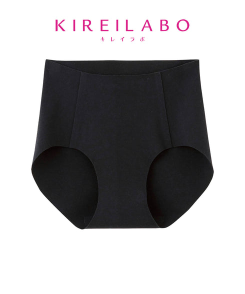 グンゼ GUNZE KIREILABO 完全無縫製 綿混 レディース ショーツ 【メール便】