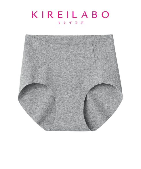 グンゼ GUNZE KIREILABO 完全無縫製 綿混 レディース ショーツ 【メール便】