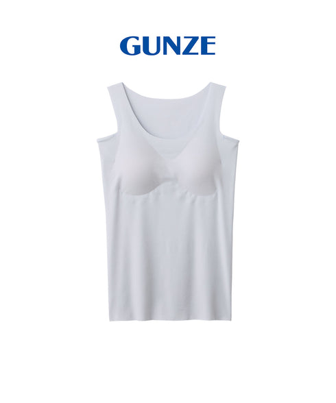 グンゼ GUNZE COOL MAGIC アセドロン レディース ブラキャミソール タンクトップ 【メール便】