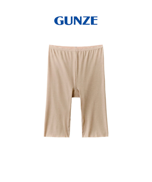 グンゼ GUNZE アセドロン レディース ペチパンツ5分丈 【メール便】