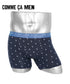 コムサメン COMME CA MEN ベア天ダイヤ柄総柄プリント メンズ ボクサーパンツ 【メール便】