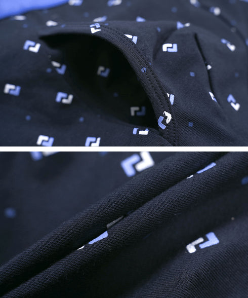 コムサメン COMME CA MEN ベア天ダイヤ柄総柄プリント メンズ ボクサーパンツ 【メール便】