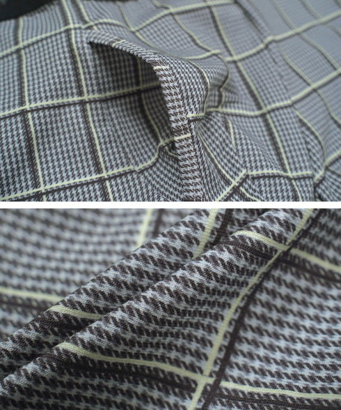 コムサメン COMME CA MEN ベア天チェック柄プリント メンズ ボクサーパンツ 【メール便】