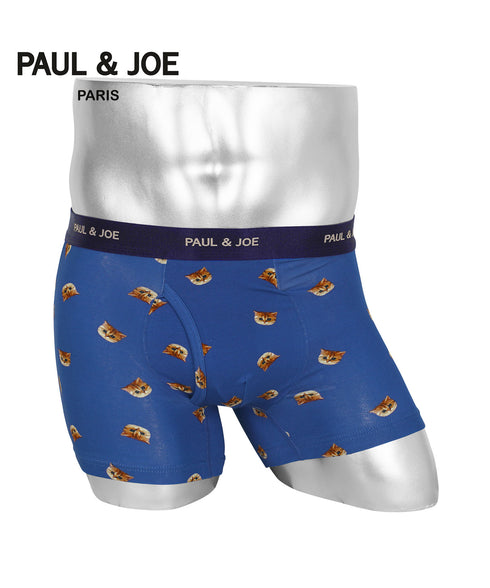 ポールアンドジョー PAUL&JOE ヌネット総柄プリント メンズ ボクサーパンツ 【メール便】猫 かわいい プレゼント ギフト 彼氏 夫 旦那