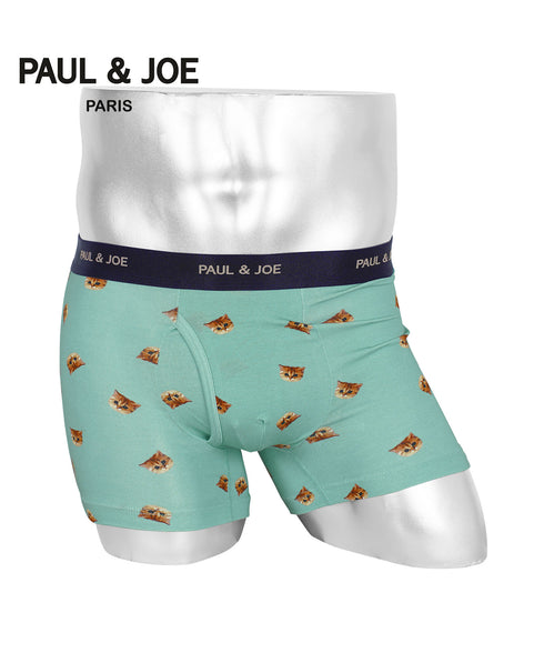 ポールアンドジョー PAUL&JOE ヌネット総柄プリント メンズ ボクサーパンツ 【メール便】猫 かわいい プレゼント ギフト 彼氏 夫 旦那