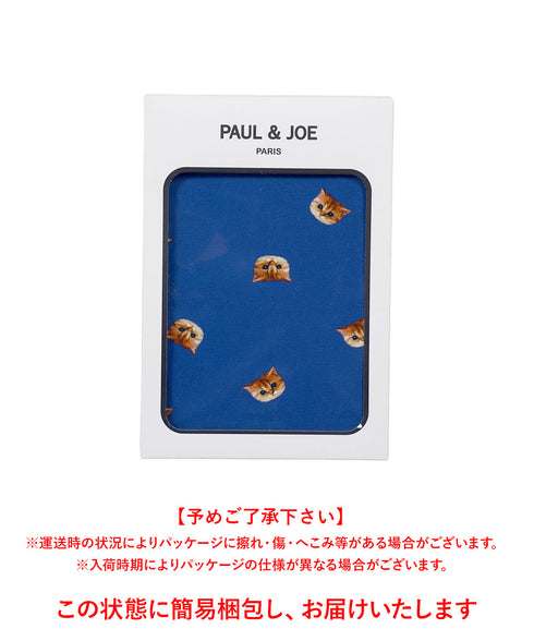 ポールアンドジョー PAUL&JOE ヌネット総柄プリント メンズ ボクサーパンツ 【メール便】猫 かわいい プレゼント ギフト 彼氏 夫 旦那