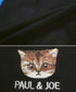 ポールアンドジョー PAUL&JOE 綿 無地 ヌネット刺繍 メンズ ボクサーパンツ 【メール便】猫 かわいい プレゼント ギフト 彼氏 夫 旦那