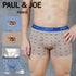 ポールアンドジョー PAUL&JOE 綿レーヨントラベルヌネット柄 メンズ ボクサーパンツ 【メール便】猫 かわいい プレゼント ギフト 彼氏 夫 旦那