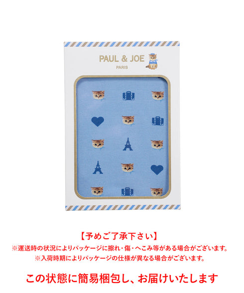 ポールアンドジョー PAUL&JOE 綿レーヨントラベルヌネット柄 メンズ ボクサーパンツ 【メール便】猫 かわいい プレゼント ギフト 彼氏 夫 旦那