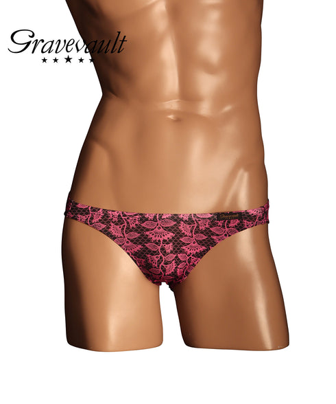 グレイブボールト Gravevault BARBED FLOWER メンズ ビキニ 【メール便】