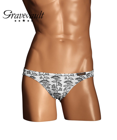 グレイブボールト Gravevault BARBED FLOWER メンズ Tバック 【メール便】