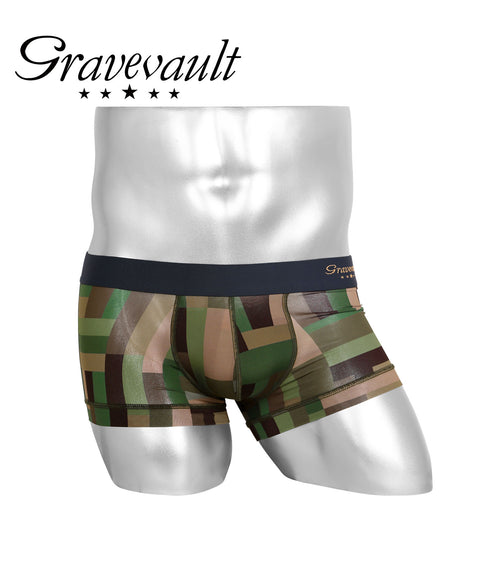 グレイブボールト Gravevault 【SALE】グレイブお買い得シリーズ2 メンズ ローライズ ボクサーパンツ 【メール便】