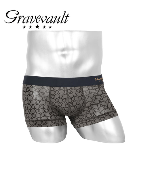 グレイブボールト Gravevault 【SALE】グレイブお買い得シリーズ2 メンズ ローライズ ボクサーパンツ 【メール便】