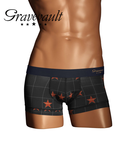 グレイブボールト Gravevault 【SALE】グレイブお買い得シリーズ3 メンズ ローライズ ボクサーパンツ 【メール便】