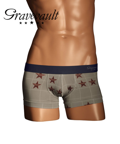 グレイブボールト Gravevault 【SALE】グレイブお買い得シリーズ3 メンズ ローライズ ボクサーパンツ 【メール便】
