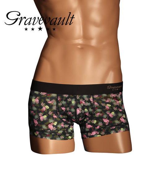 グレイブボールト Gravevault 【SALE】グレイブお買い得シリーズ3 メンズ ローライズ ボクサーパンツ 【メール便】