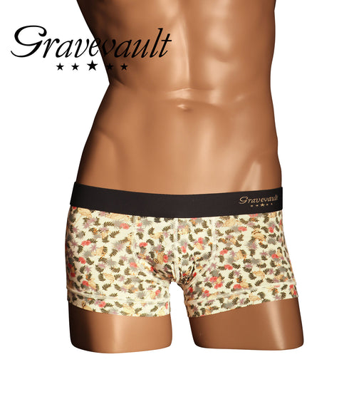 グレイブボールト Gravevault 【SALE】グレイブお買い得シリーズ3 メンズ ローライズ ボクサーパンツ 【メール便】