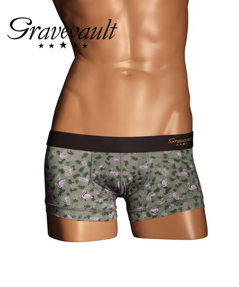 グレイブボールト Gravevault 【SALE】グレイブお買い得シリーズ3 メンズ ローライズ ボクサーパンツ 【メール便】