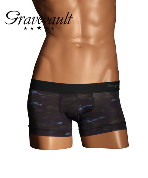 グレイブボールト Gravevault 【SALE】グレイブお買い得シリーズ3 メンズ ローライズ ボクサーパンツ 【メール便】
