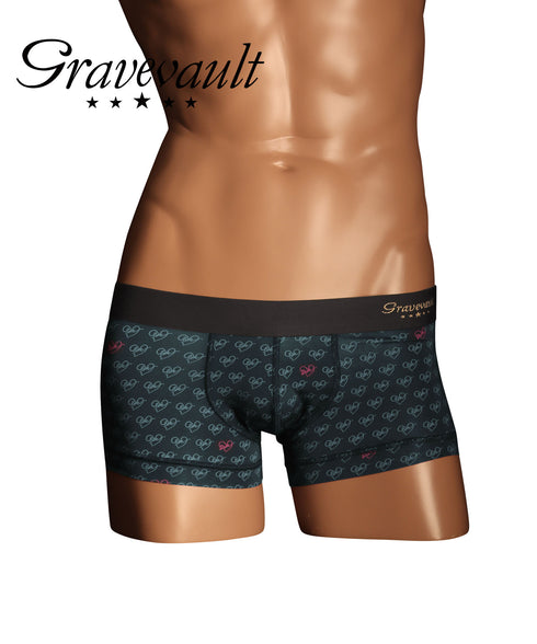グレイブボールト Gravevault 【SALE】グレイブお買い得シリーズ3 メンズ ローライズ ボクサーパンツ 【メール便】