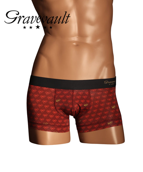 グレイブボールト Gravevault 【SALE】グレイブお買い得シリーズ3 メンズ ローライズ ボクサーパンツ 【メール便】