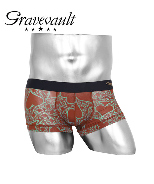 グレイブボールト Gravevault 【SALE】グレイブお買い得シリーズ3 メンズ ローライズ ボクサーパンツ 【メール便】