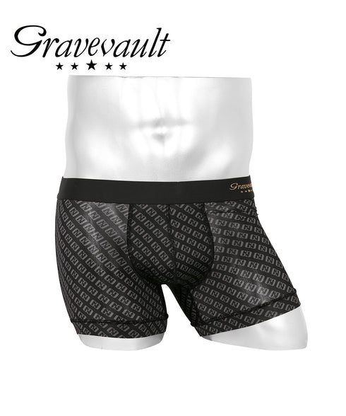 グレイブボールト Gravevault 【SALE】グレイブお買い得シリーズ2 メンズ ショート ボクサーパンツ
