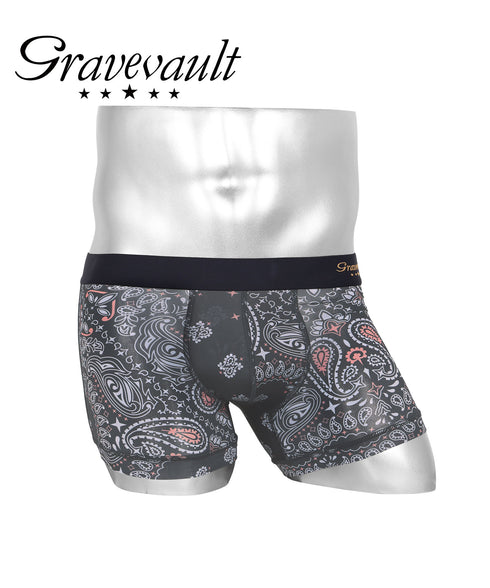 グレイブボールト Gravevault 【SALE】グレイブお買い得シリーズ3 メンズ ショート ボクサーパンツ