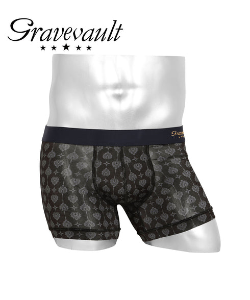 グレイブボールト Gravevault 【SALE】グレイブお買い得シリーズ3 メンズ ショート ボクサーパンツ