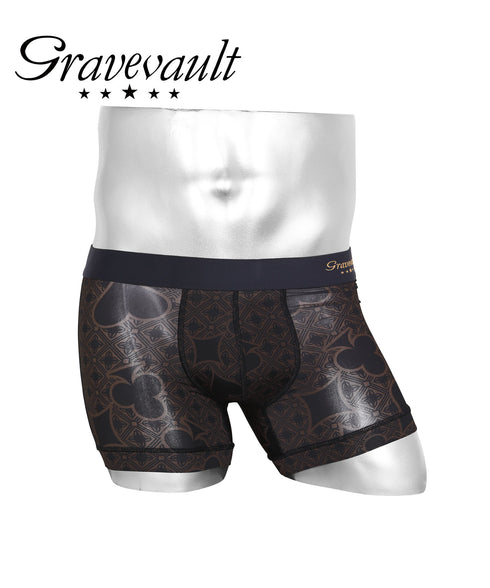 グレイブボールト Gravevault 【SALE】グレイブお買い得シリーズ3 メンズ ショート ボクサーパンツ