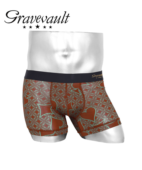 グレイブボールト Gravevault 【SALE】グレイブお買い得シリーズ3 メンズ ショート ボクサーパンツ