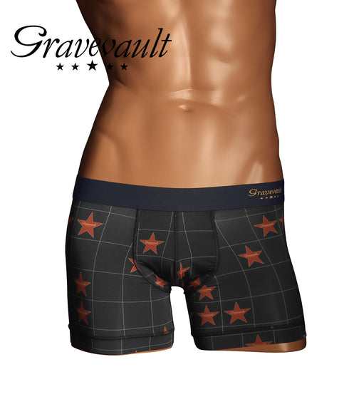 グレイブボールト Gravevault 【SALE】グレイブお買い得シリーズ4 メンズ ショート ボクサーパンツ