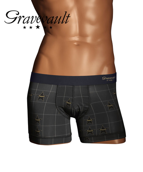 グレイブボールト Gravevault 【SALE】グレイブお買い得シリーズ4 メンズ ショート ボクサーパンツ