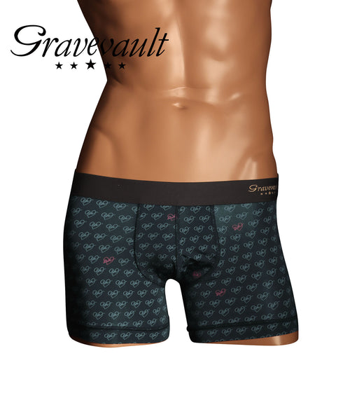 グレイブボールト Gravevault 【SALE】グレイブお買い得シリーズ4 メンズ ショート ボクサーパンツ