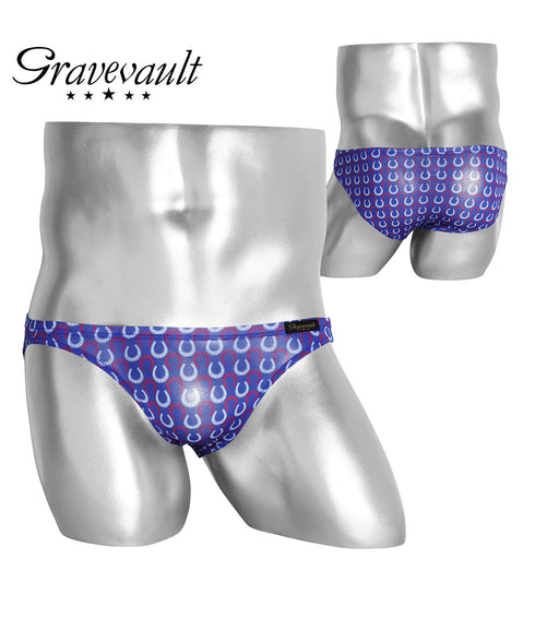 グレイブボールト Gravevault 【SALE】グレイブお買い得シリーズ2 メンズ ビキニ パンツ 【メール便】