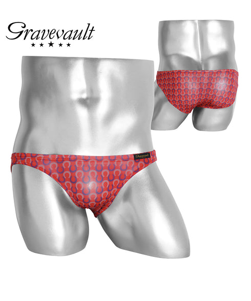 グレイブボールト Gravevault 【SALE】グレイブお買い得シリーズ2 メンズ ビキニ パンツ 【メール便】