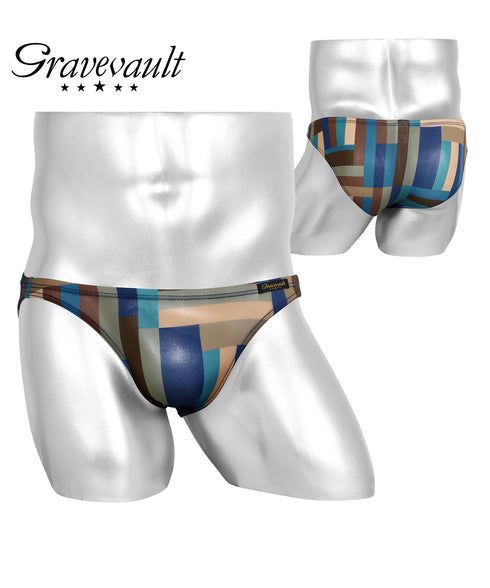 グレイブボールト Gravevault 【SALE】グレイブお買い得シリーズ2 メンズ ビキニ パンツ 【メール便】