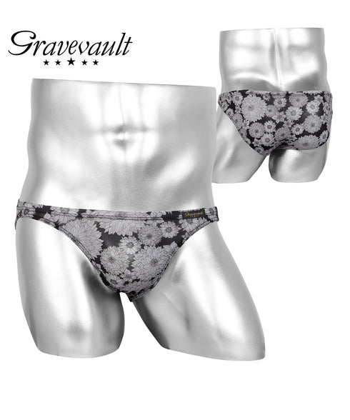 グレイブボールト Gravevault 【SALE】グレイブお買い得シリーズ2 メンズ ビキニ パンツ 【メール便】