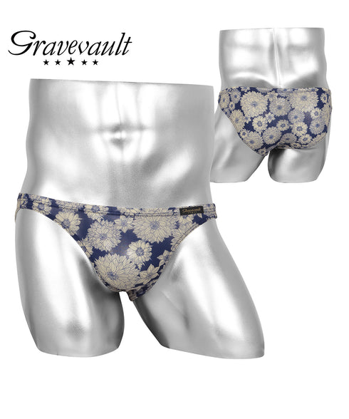 グレイブボールト Gravevault 【SALE】グレイブお買い得シリーズ2 メンズ ビキニ パンツ 【メール便】