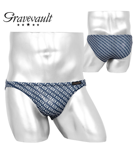 グレイブボールト Gravevault 【SALE】グレイブお買い得シリーズ2 メンズ ビキニ パンツ 【メール便】