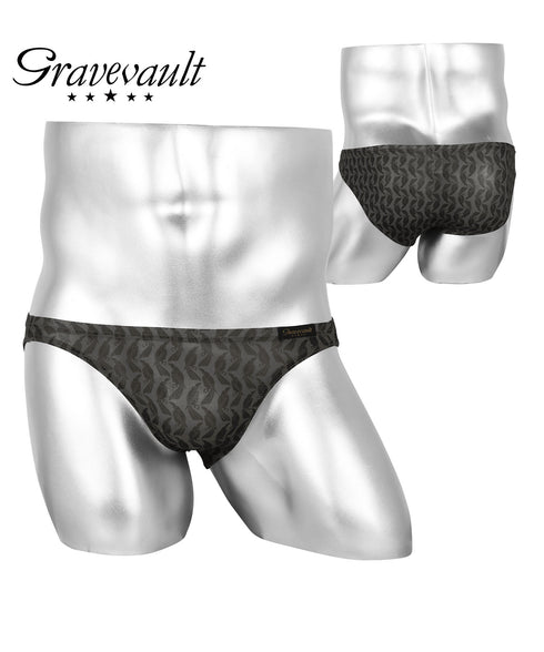 グレイブボールト Gravevault 【SALE】グレイブお買い得シリーズ2 メンズ ビキニ パンツ 【メール便】